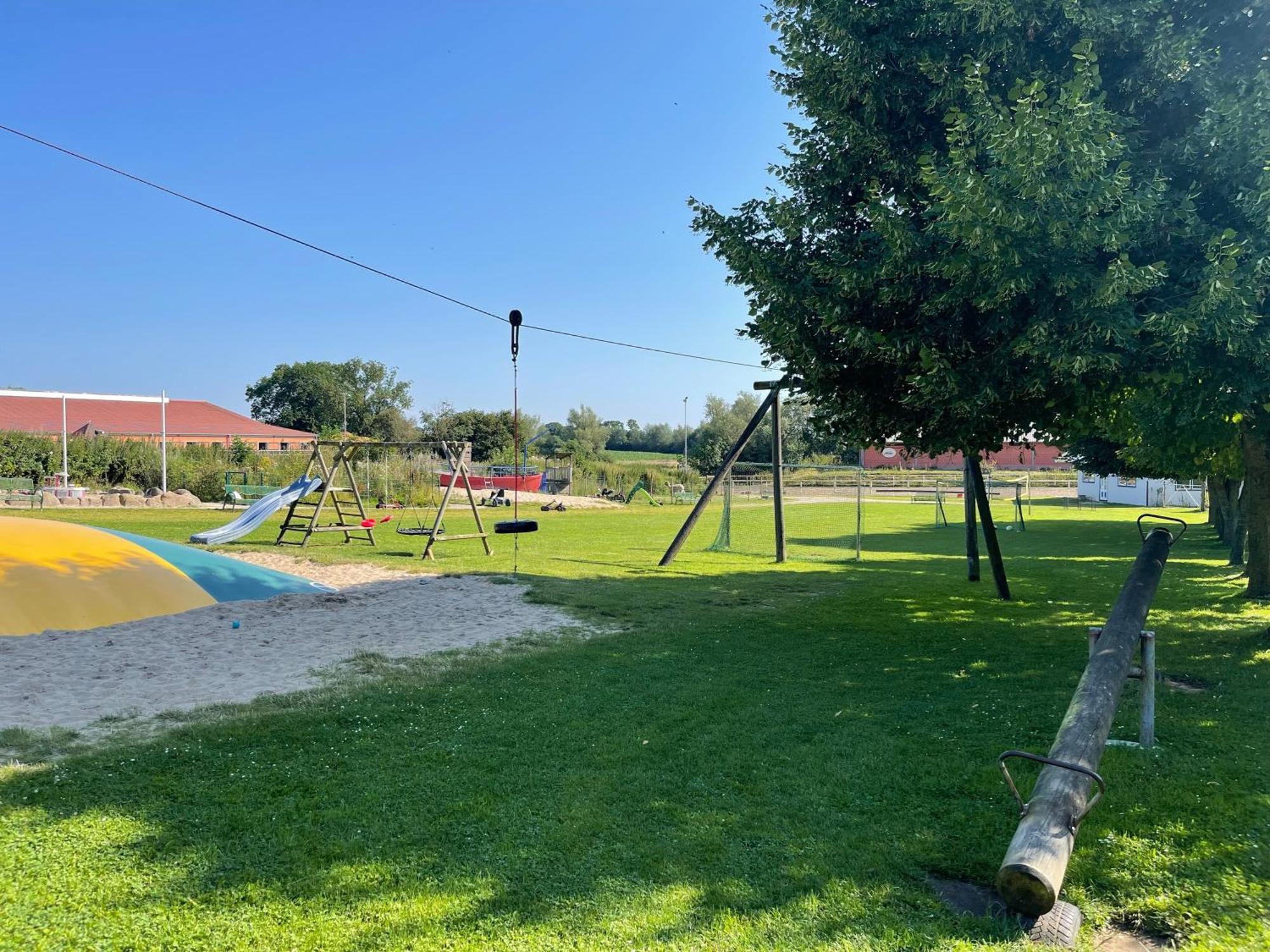 Ostsee Ferienhof- Fewo Waldblick Schwienkuhl Kültér fotó